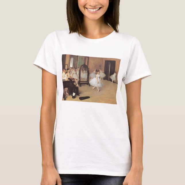 Dansen klassificerar vid Edgar Degas, T-shirt (Framsida)