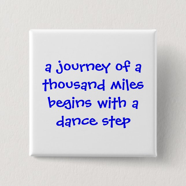 Dansen knäppas knapp (Framsida)