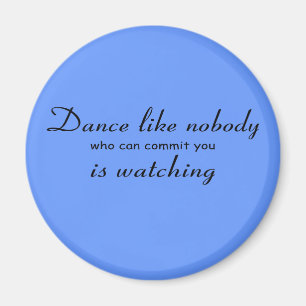 Dansen knäppas magnet