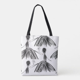 Dansen med mig Ballerinatotot hänger lös Tygkasse