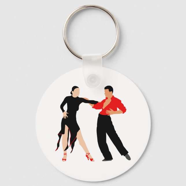 Dansen Nyckelring (Framsida)