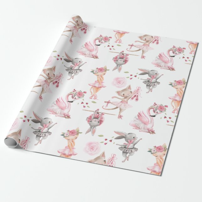 Dansen Presentpapper (Utrullad)