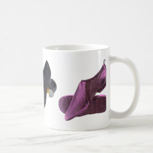 Dansen skor kaffemugg