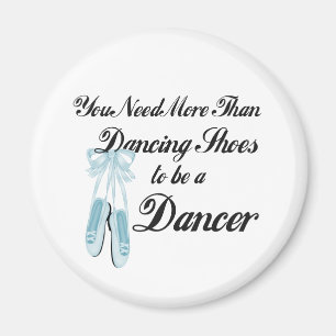 Dansen skor magnet