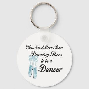 Dansen skor nyckelring