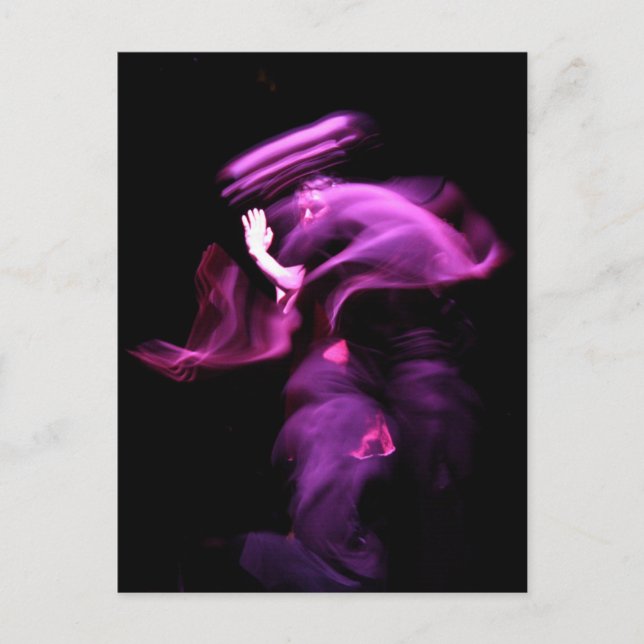Dansens anda n1-fotografiskt vykort (Framsida)