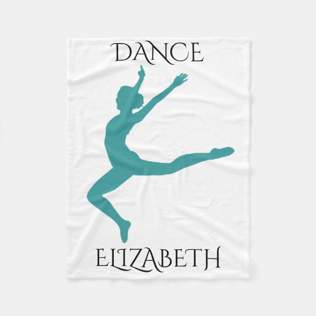 Dansens fleece filet personlig. (Framsidan)