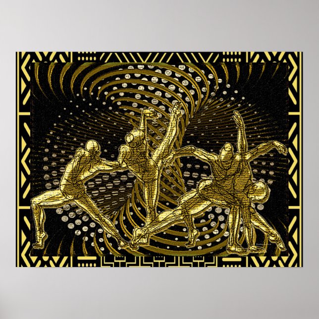 Dansens kraft poster (Framsidan)