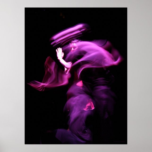 Dansens n1-fotografi Poster (Framsidan)