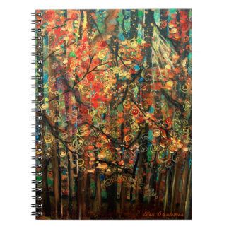 Danser av Light anteckningsboken Anteckningsbok