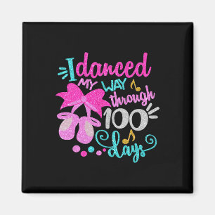 Danser Ballet Girls har dansat 100 dagar. Magnet
