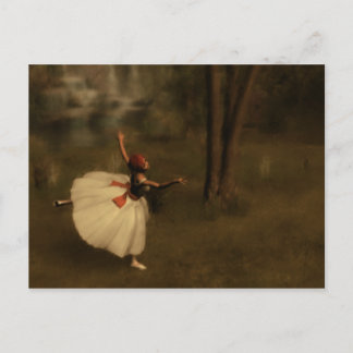 Danser i Garden Vykort