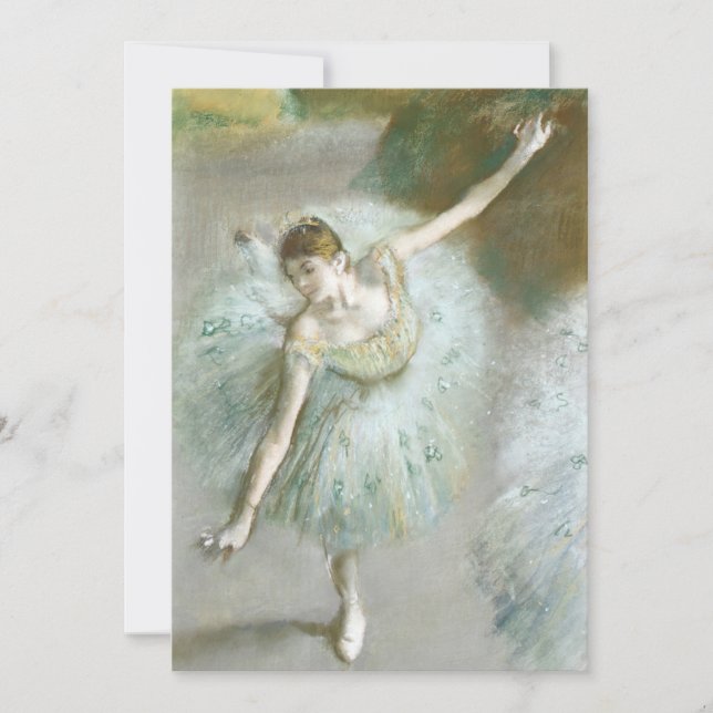 Danser i Grönt | Edgar Degas (Framsida)