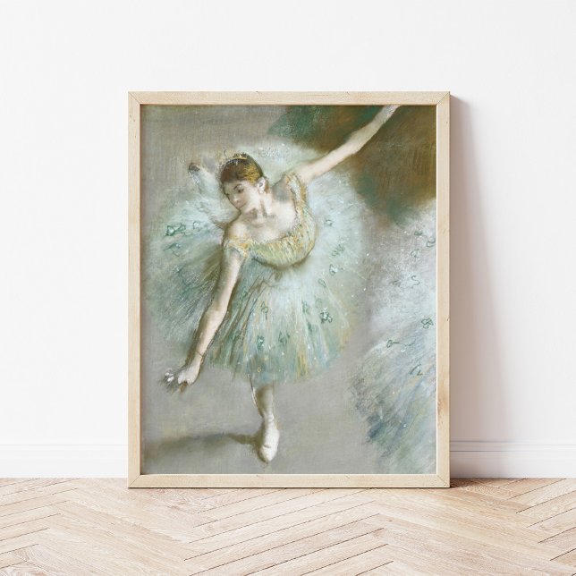 Danser i Grönt | Edgar Degas Poster (Skapare uppladdad)