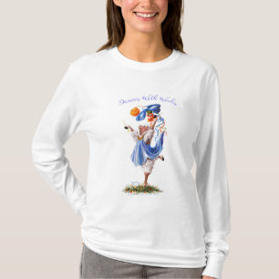 DANSER MED ULLfår som sticker inkognito får T Shirt