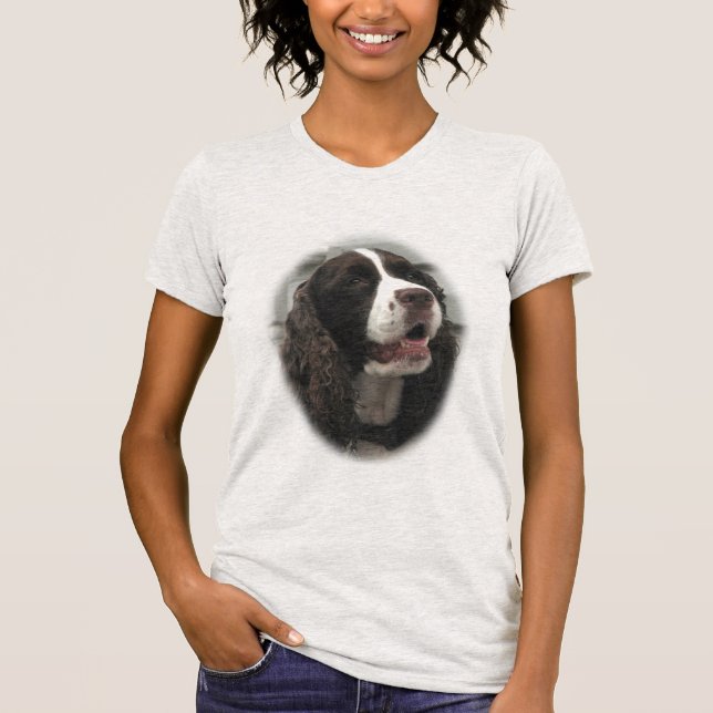 Danser med WoofsT-tröja T-shirt (Framsida)