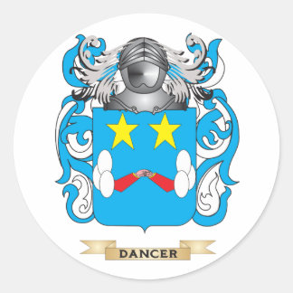 DanserJacka av Arm Runt Klistermärke