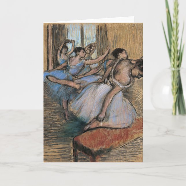 Dansers | Edgar Degas Kort (Framsida)