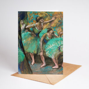 Dansers Edgar Degas Kort
