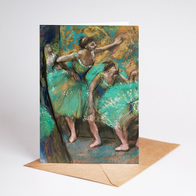 Dansers | Edgar Degas Kort (Skapare uppladdad)