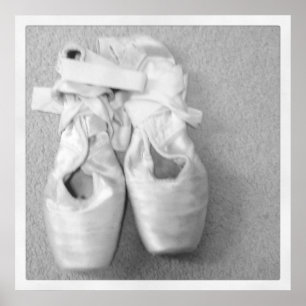 Dansers en Pointe Photograph Poster