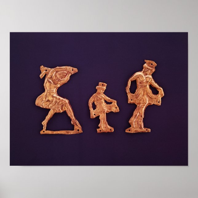 Dansers of guddess Demeter Poster (Framsidan)