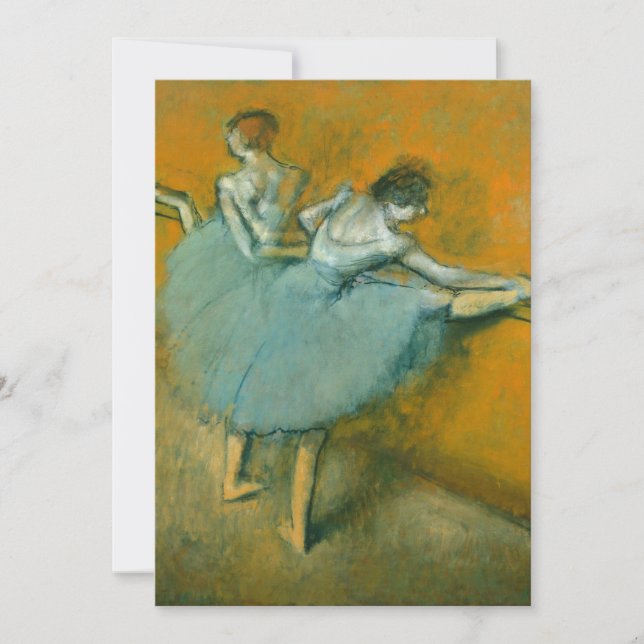Dansers på Barre | Edgar Degas (Framsida)