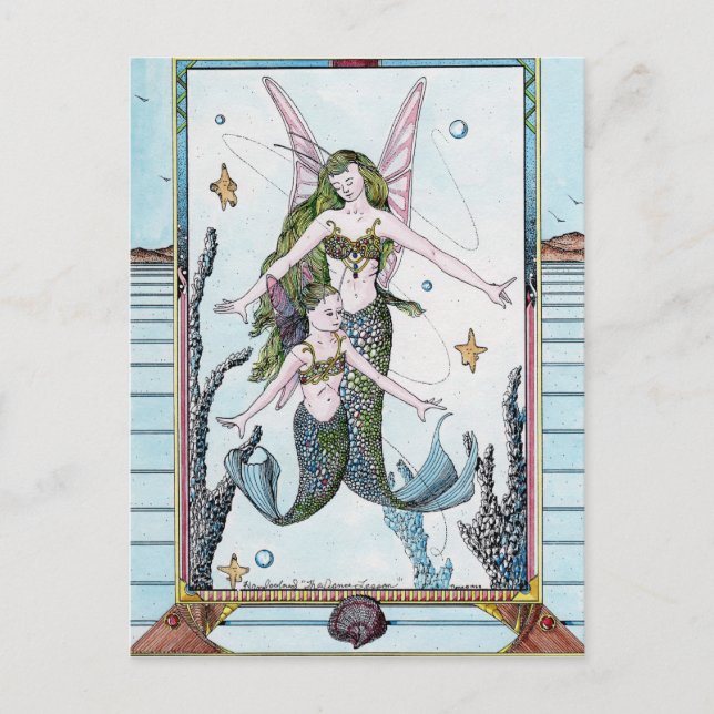 Dansers Vykort (Framsida)