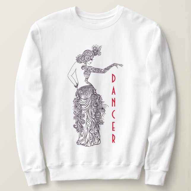 Dansertröja T Shirt (Design framsida)