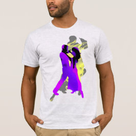 Danseurs de tango argentin t shirt