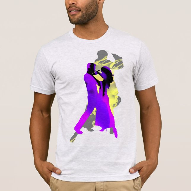 Danseurs de tango argentin t shirt (Framsida)