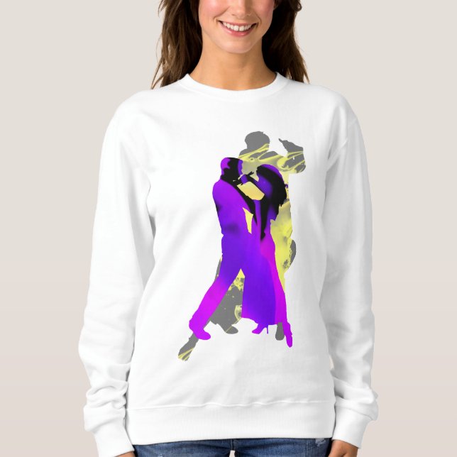 Danseurs de tango argentin t shirt (Framsida)