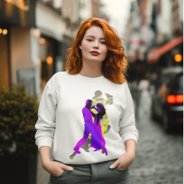 Danseurs de tango argentin t shirt
