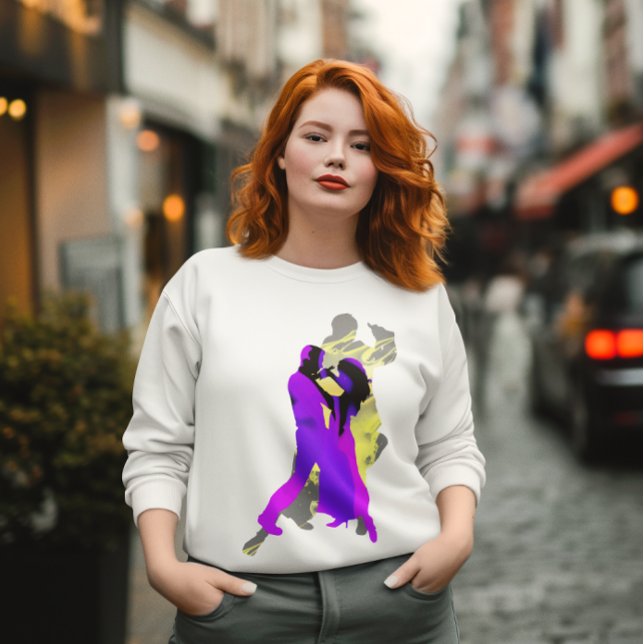 Danseurs de tango argentin t shirt (Skapare uppladdad)
