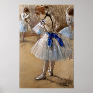 Danseuse (dansare), Edgar Degas Poster