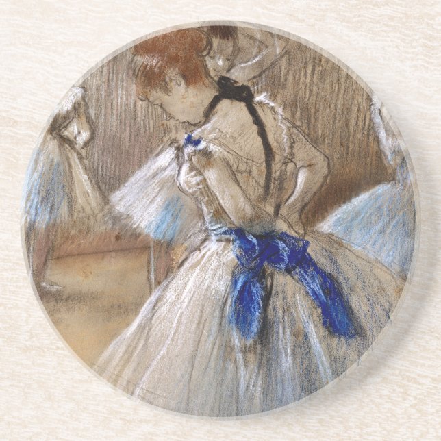 Danseuse (dansare), Edgar Degas Underlägg Sandsten (Framsidan)