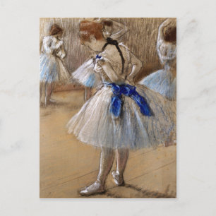 Danseuse (dansare), Edgar Degas Vykort