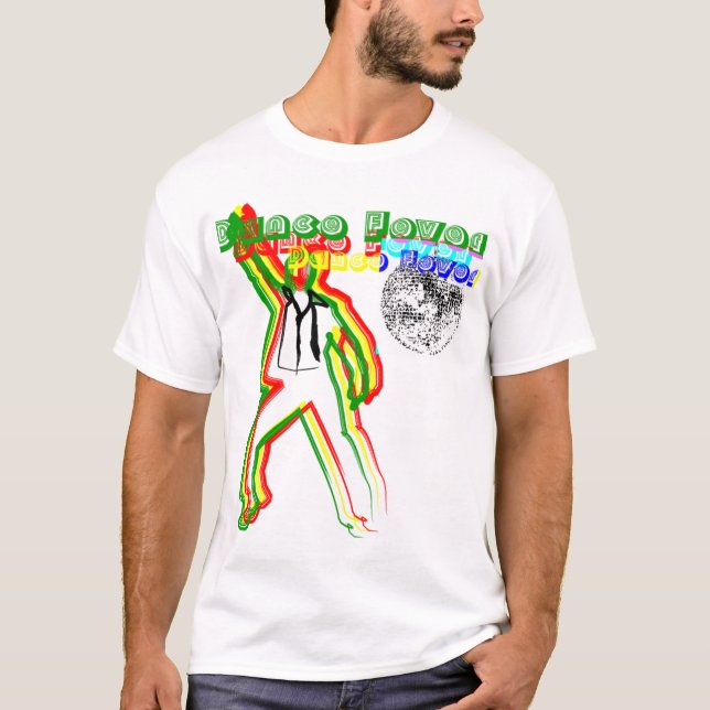 DANSFEBER T-SHIRT (Framsida)