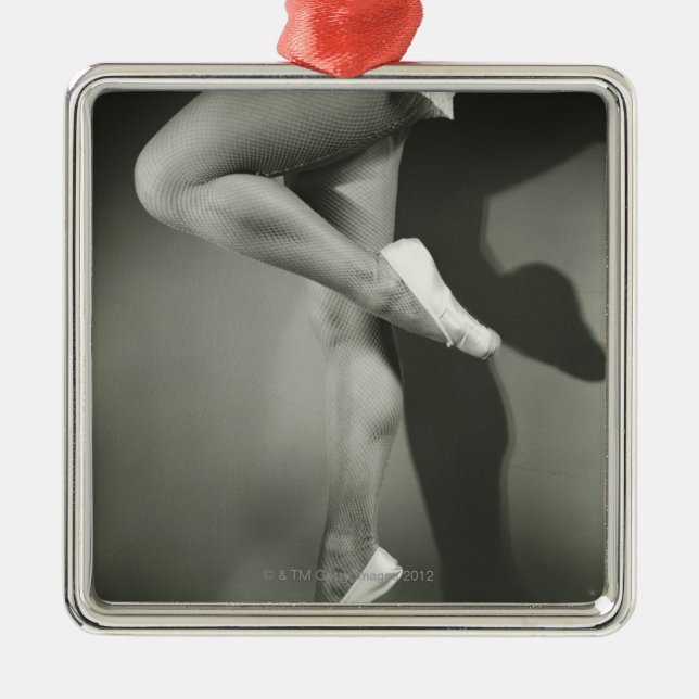 Dansflicka Julgransprydnad Metall (Framsidan)