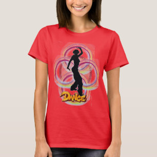 dansflicka T-Shirt