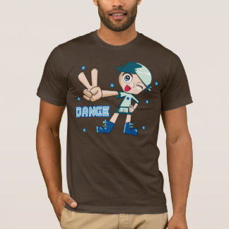 Dansflicka T Shirt