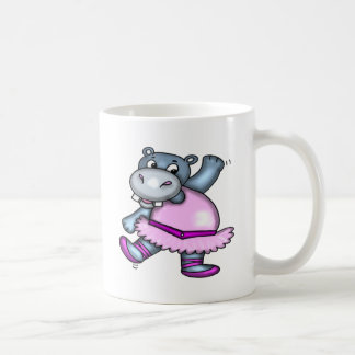 DansflodhästBallerina Kaffemugg
