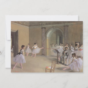 Dansfoajén på operan av Edgar Degas