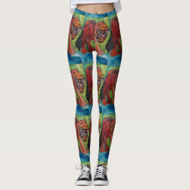 DANSFÖRHANDLINGAR PER ARTIST PAULA REILLY. LEGGINGS