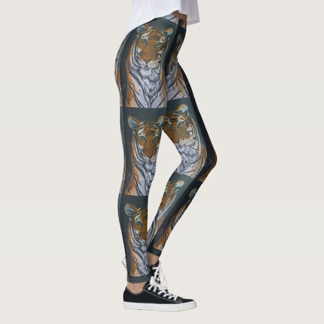 DANSFÖRHANDLINGAR PER ARTIST PAULA REILLY. LEGGINGS (Höger)