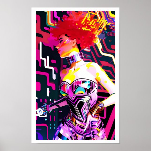 Dansframtider Poster (Framsidan)