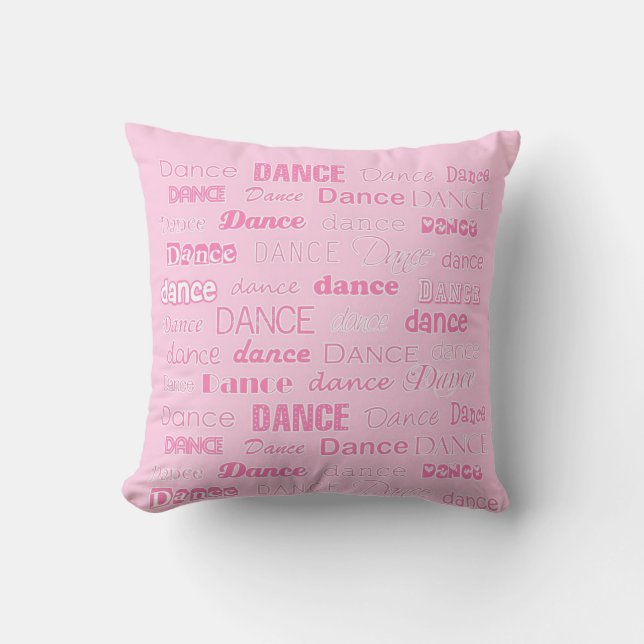 Dansfyllningens Rosa Kudde (Framsida)