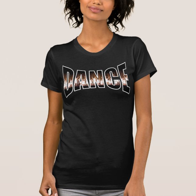 Dansgallerit-skjorta Tee (Framsida)