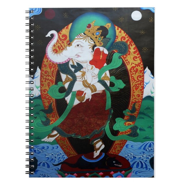 DansGanesh anteckningsbok (Framsidan)