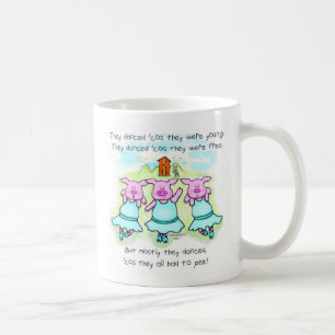Dansgrisdikt, dansgrisdikt kaffemugg